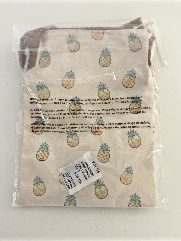 Loungefly Disney STITCH Coconut Pineapple Passport Crossbody Bag - Image 4 of 4