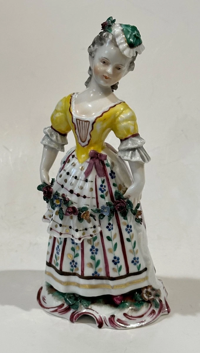 ✨SPドレスデン　置物✨ Dresden Ceramic & Porcelain Collectible Sculptures & Figurines