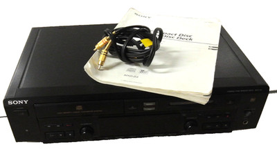 Sony MXD D3 MiniDisc CD-MD-Player bzw.  Recorder CD ''Sehr gut'' *HÄNDLER*