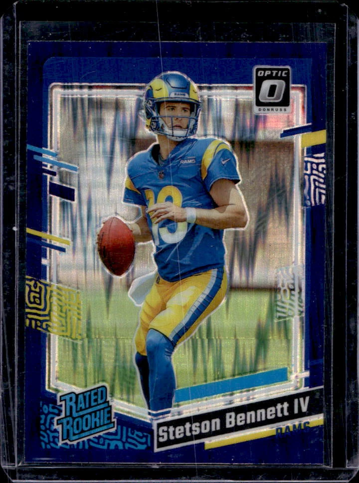 Stetson Bennett trading card
