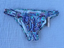 New with tags Victoria  s Secret  The Strappy Cheeky  Bikini Bottom Size M