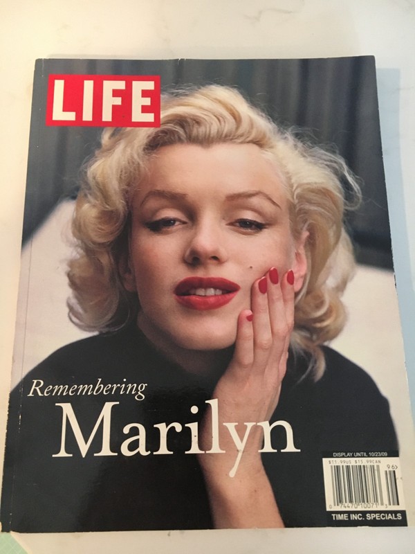 LIFE Magazine Remembering Marilyn Monroe 2009 Collectors Memorabilia