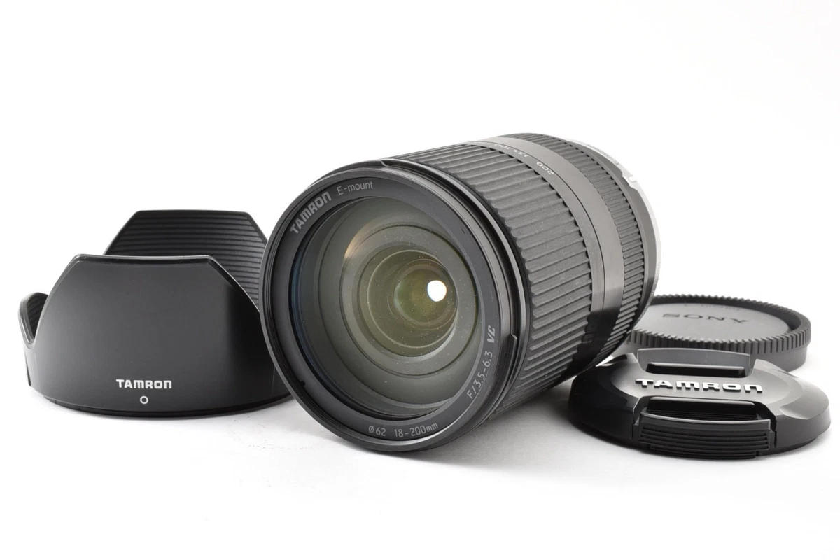 25+ Tamron 18-200mm f/3.5-6.3 Camera Lenses for sale | Updated Oct