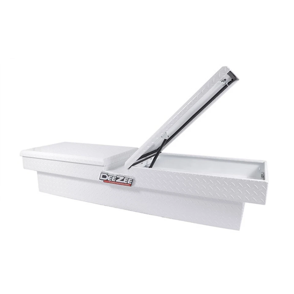 DZ8370WH Dee Zee Tool Box for Chevy Ram Truck F250 F350 F150 Dodge 3500 Ford GMC — 第 3/4 张图片