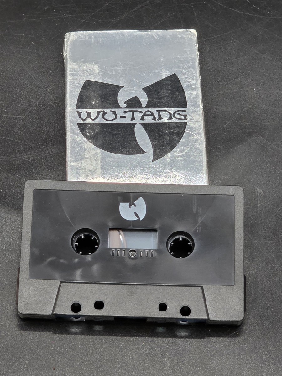WU TANG CLAN - FOREVER PROMO - CASSETTE TAPE - RZA GZA OL DIRTY