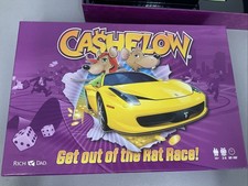 CASHFLOW Game by Rich Dad Poor Dad