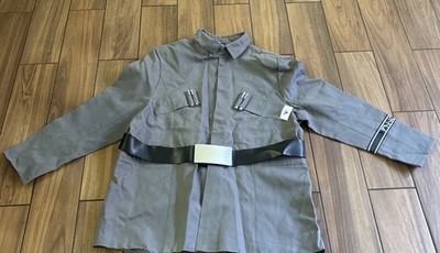 NEW Star Wars Jacket Adult 3XL Gray Imperial Costume Galaxys Edge Disney Parks