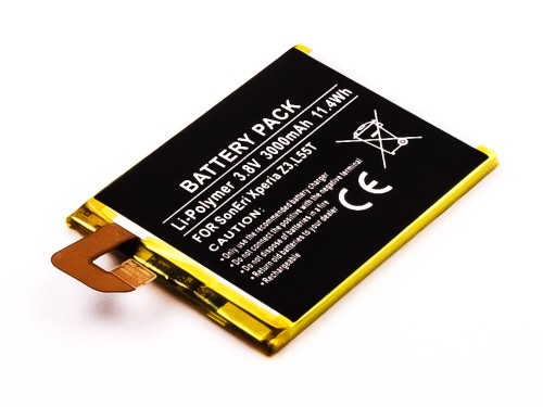 ECO Li-Polymer Battery 3000mAh 3.8V for Sony Ericsson Xperia Z3 L55T L55u