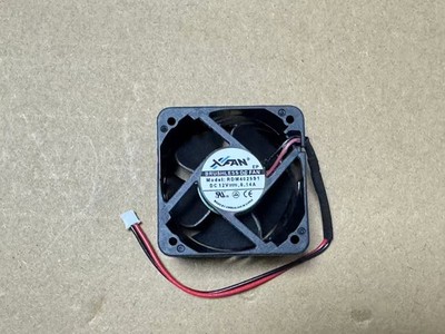 1pcs XFan RDM4025S1 4025 40mm 4CM DC12V 0.14A 40x40x25mm Cooling Fan 2Pin