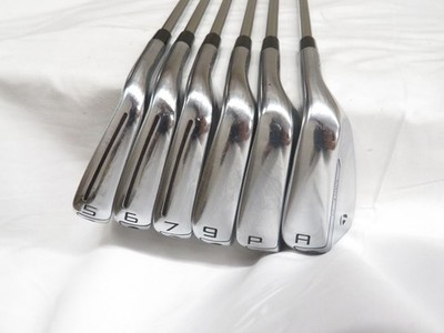 Used TaylorMade 2019 P-790 Iron Set 5-PW,AW (No 8 Iron) Elevate 95