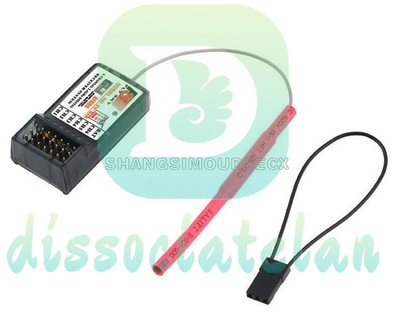 FLYSKY FS T6 FS-R6B 2.4Ghz 6CH Receiver for RC Helicopter Airplane Glider