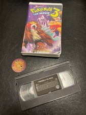 Pokémon the Movie 3: Spell Of The Unown (VHS, 2001, Clamshell)