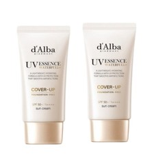 d'Alba Waterfull UV Essene Cover-Up Sun Cream Beige 50ml 50ml Korea Beauty
