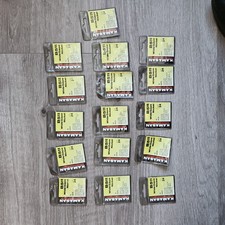 16 packs Kamasan Spade Hooks B511 size 24 Bar...