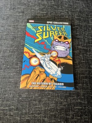Silver Surfer - Vol 5 - The Return Of Thanos - Marvel Epic Collection