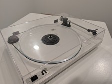 U-Turn Orbit Plus Turntable White with Grado Black Cartridge Gen 1