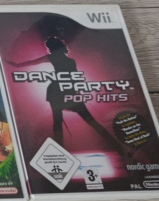 Dance Party Pop Hits - Nintendo Wii