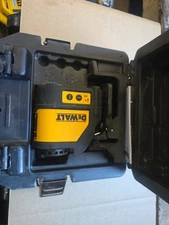 DEWALT DW088 Self Leveling Cross-Line RED Laser Level