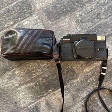 Konica AUTO DATE Compact Film Camera