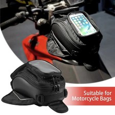 Waterproof Motor Tank Bag Black Oil Fuel Tank Magnetic Motorbike Motorcycle Bag*