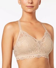  NEW Bali Comfort Revolution Lace Desire Shaping Wireless Bra DF6591 BEIGE 2xl