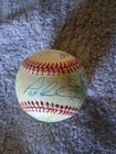 1984 Cleveland Indians Team Autographed Baseball