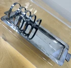 1936 Silver plated Toast Rack Hallmarked Antique 1936 HAI