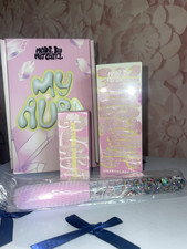 Made By Mitchell Drip Drip 3pc Highlighter & Brush Set Gel/Cream Shimmer