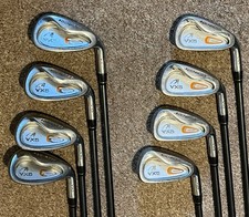 Benross VX5 Irons / 4-PW+SW / Regular Flex Aldila TM-70 Shafts