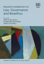 Research Handbook on Law, Governance and Bioethics - 9781788116664