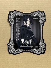 Black Butler Sebastian Michaelis Sticker Book of the Atlantic Character Used
