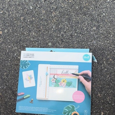 We R Memory Keepers Mini Laser Square Scrapbooking Tool, MPN 660624