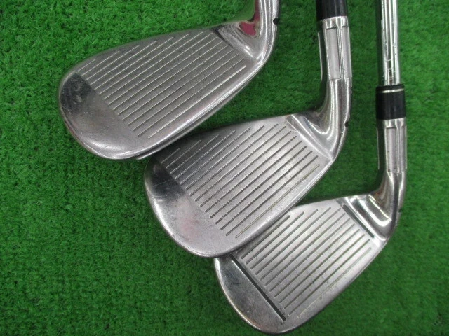 Taylormade M4 Iron Set #5-9,P (6Clubs)Flex S Stiff REAX 90 - Image 4 of 4