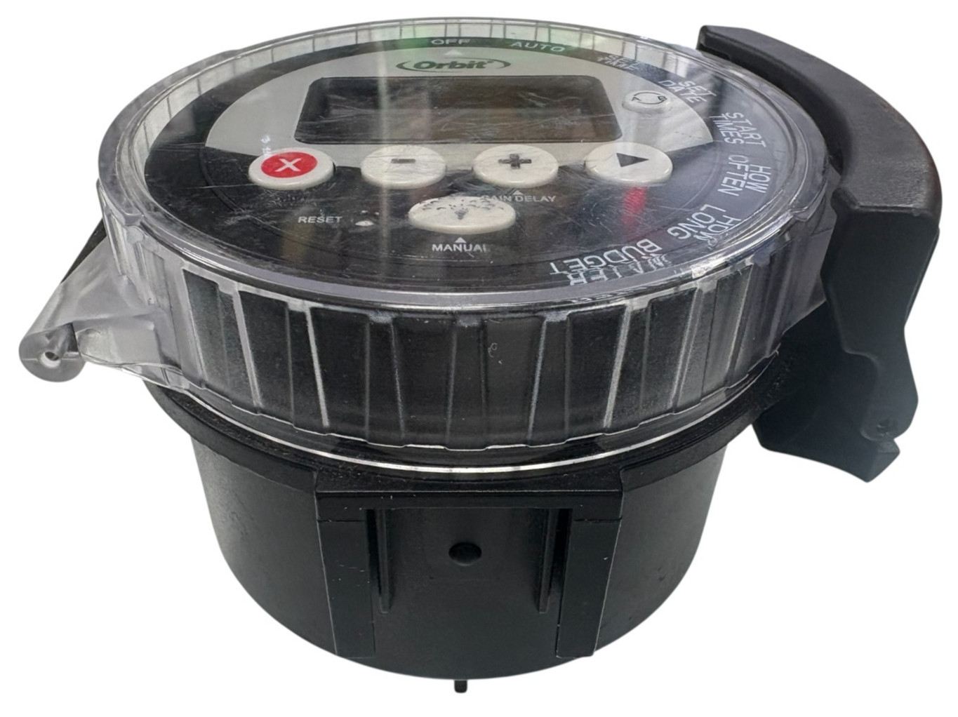 Battery Powered Sprinkler Timer 4 Zone Automatic Irrigation System - Timer Only!