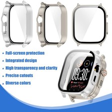 For Realme Watch 5 Case Film Integrated Case Watch Case Accessories J1U3