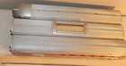 American Flyer Pretty Rare 5 digit, 3 Car Red Stripe Pullman Set Close To New — photo 9