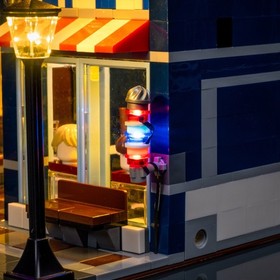 Light Kit for LEGO&reg; Detective&rsquo;s Office #10246