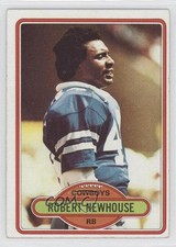 1980 Topps Robert Newhouse #413 0a1