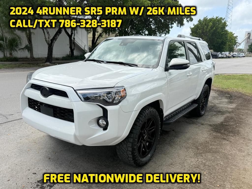 2024 Toyota 4runner