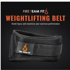 Weight Lifting Belt XL for Men and Women, 6 Inch, Bodybuilding & Fitness Back Su