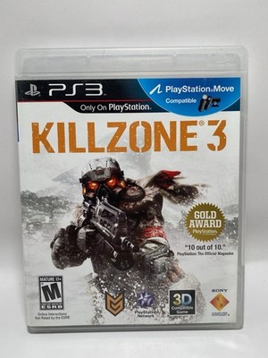 PS3 PlayStation 3 Killzone 3 With Instruction Booklet Shooter Video Game