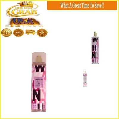 Ariana Grande Ari Sweet Like Candy Body Mist 8oz Fruity Vanilla Long Lasting