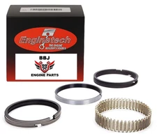 Chevrolet GMC GENIV 6.2 6.2L LS3 L92 Enginetech Moly Pistons Rings