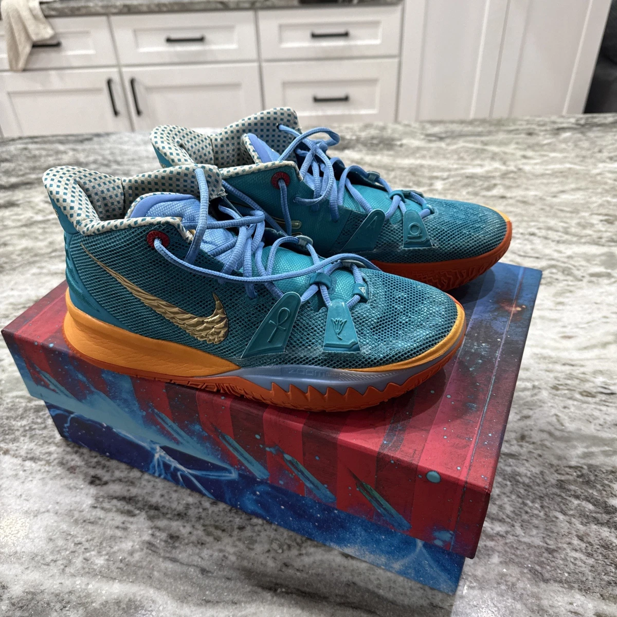 Kyrie7 29㎝ Las mejores ofertas en Nike Concepts x Asia Irving x Kyrie 7 Horus