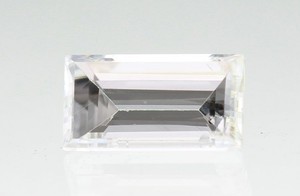 0.01 Carat D VS2 Baguette Natural Enhanced EARTH MINED Loose Diamond 1.75X1.19mm