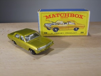 Matchbox Regular Wheels # 36 Opel Diplomat -  Lesney England / RW mit OVP
