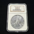 1990 American Silver Eagle Coin - NGC MS69 Beautiful!