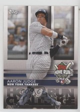 2020 Topps Home Run Challenge Code Cards Aaron Judge #HRC-11 sq1
