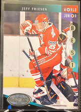 1993-94 Parkhurst Jeff Friesen #505 San Jose Sharks