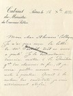 CARNOT (François Sadi) homme politique français, (1837-1894)